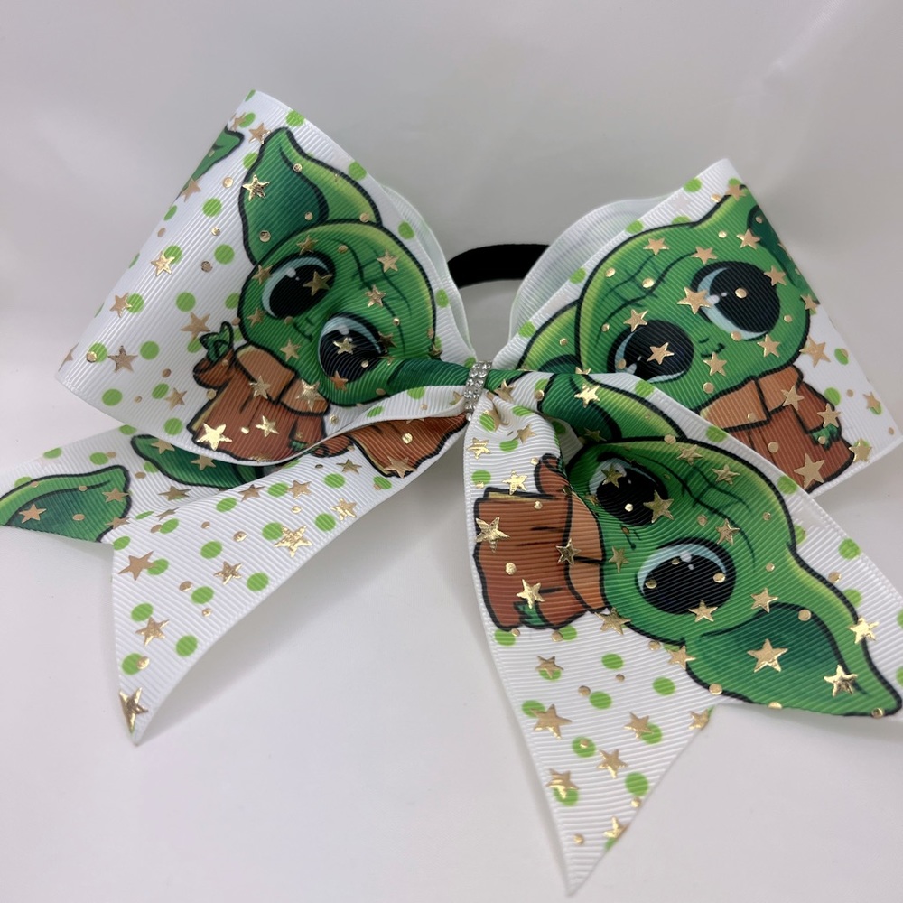 Baby yado disney hair bow with hair tie